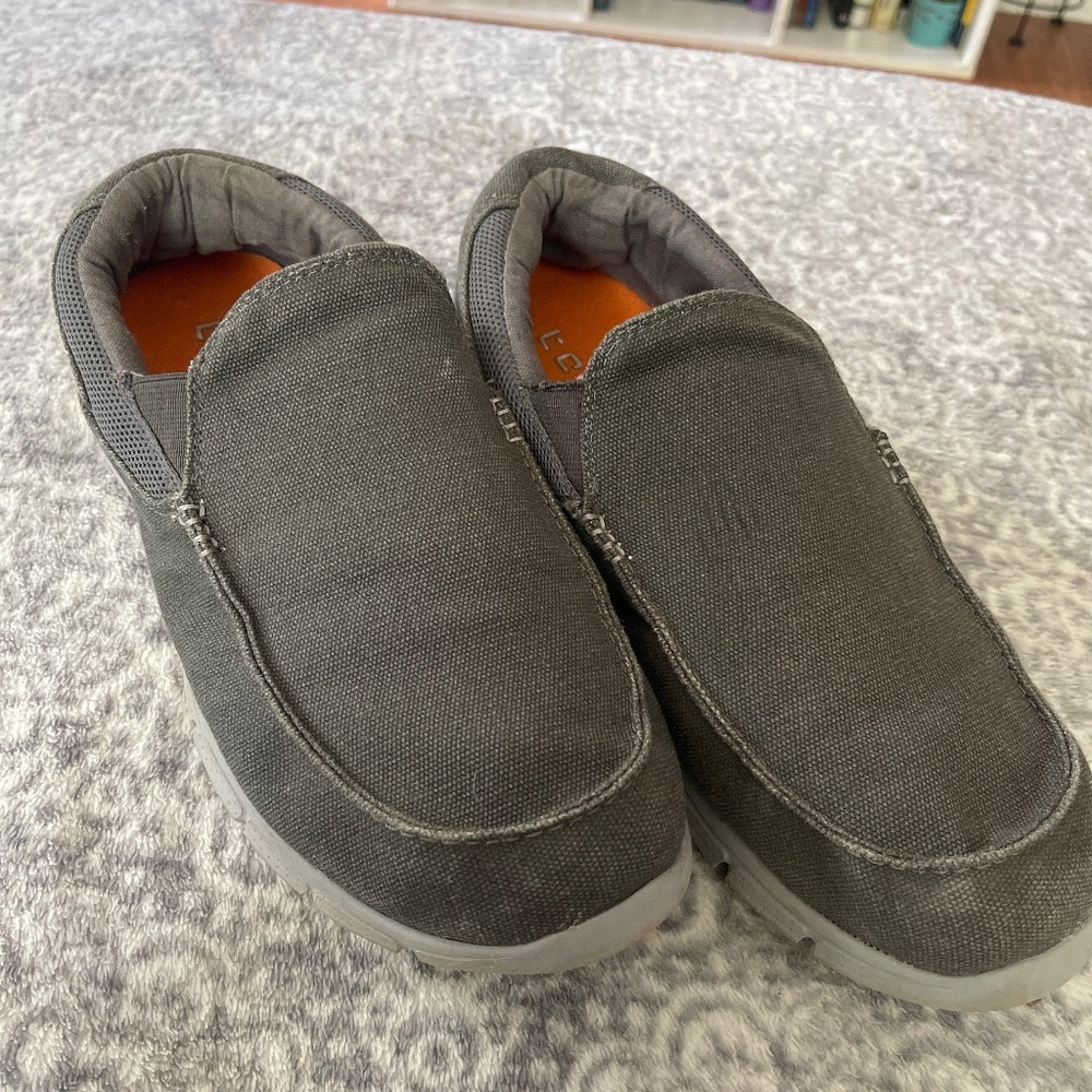 Men’s Tesla Hybrid Canvas Slip-on Walking Shoes 👟